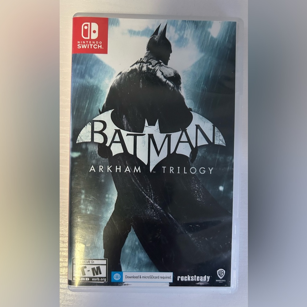 Batman: Arkham Trilogy for Nintendo Switch